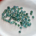 0.1-5CT Bluegreen Color Moissanite VVS1 3EX Cut Light Blue Green Color Moissanite Loose Stone Certified GRA DIY Silver Jewelry.