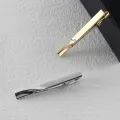 1pc Men's Business Tie Clip - Stylish and Durable Tie Bar for RegularTies -Perfect for Weddings and Business Meetings. 