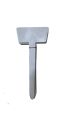 10Pcs Plastic Plant T-Type Tag Markers Nursery Garden Lawn Labels. 