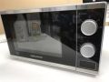 Morphy Richards 800W Food reheat Defrost Standard Microwave Oven - Silver

1 year warranty. 
