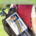 Funny Microfiber Premium Golf Towel Printed Golf Towels for Golf Bags for Men&Women Great Golf Accessories for Men Golfers Dad.