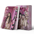 Black and Pink 55Pcs/Set Kpop Album Photocards JISOO JENNIE LISA ROSE Collectible LOMO Card Set Fans Collection Photocards Gift. 