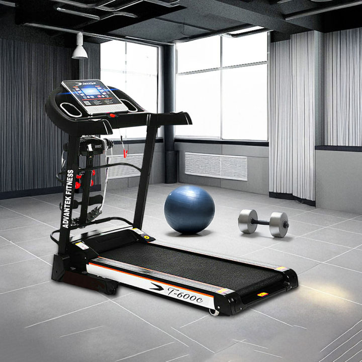 T600C MOTORIZED TREADMILL ,,MULTIFUNCTION '5 in1'