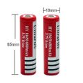18650 3.5v Rechargbale 6800 mAh ithium ion battery  cell li- ion batteries high quailty. 