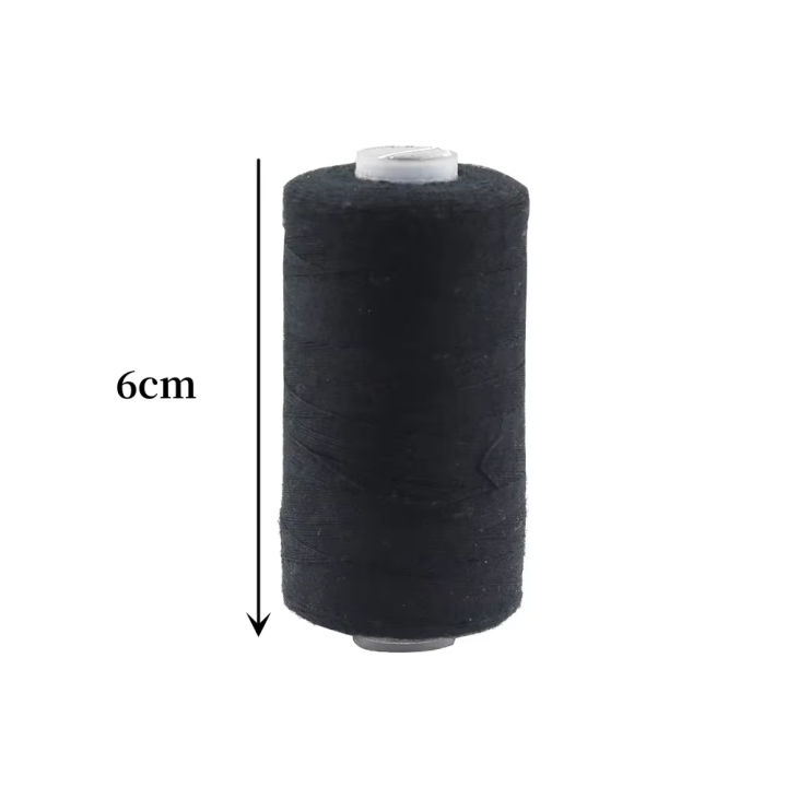 2Pcs%20500M%20Sewing%20Thread%20Polyester%20Thread%20Black%20White%20Strong%20And%20Durable%20Sewing%20Threads%20Sewing%20Spools%20Polyester%20For%20Hand%20Machine%20-%20Image%202