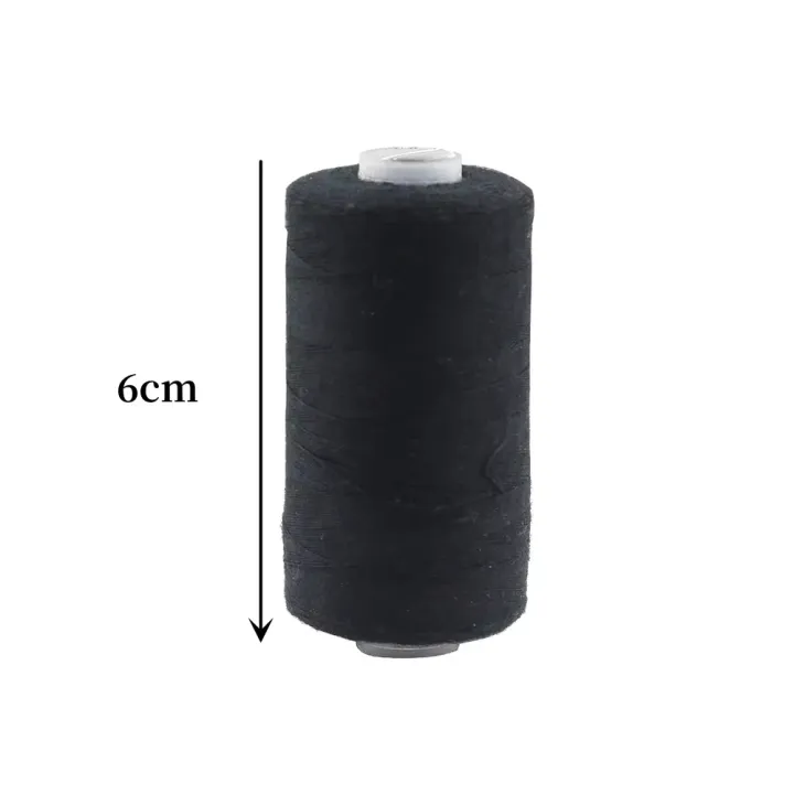 2Pcs%20500M%20Sewing%20Thread%20Polyester%20Thread%20Black%20White%20Strong%20And%20Durable%20Sewing%20Threads%20Sewing%20Spools%20Polyester%20For%20Hand%20Machine%20-%20Image%202