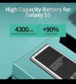 Samsug Galaxy S5 Battery, High Capacity Battery Replacement for Samsung Galaxy S5 EB-BG900BBU G900V G900P G900T G900A G900F G900H G900R4 I9600 EB-BG900BBZ. 