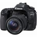 Canon EOS 80D DSLR Camera with 18-55mm STM KIT Lens. 