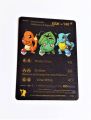 Pokemon Charmander Bulbasaur & Squirtle GX. 