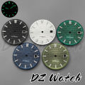 DZ 31mm NH35 Watch Dial With Hands Sets Luminous 3 Hour's Date Window For NH34 NH35 NH36 NH38 NH70 NH71 NH72 Automatic Movement. 