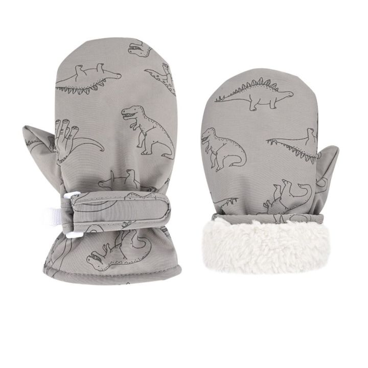 Waterproof%20Windproof%20Skiing%20Snow%20Gloves%20For%20Kids%20Toddler%20Cartoon%20Dinosaur%20Print%20Thickened%20Fleece%20Warm%20Winter%20Baby%20Gloves%20-%20Image%207