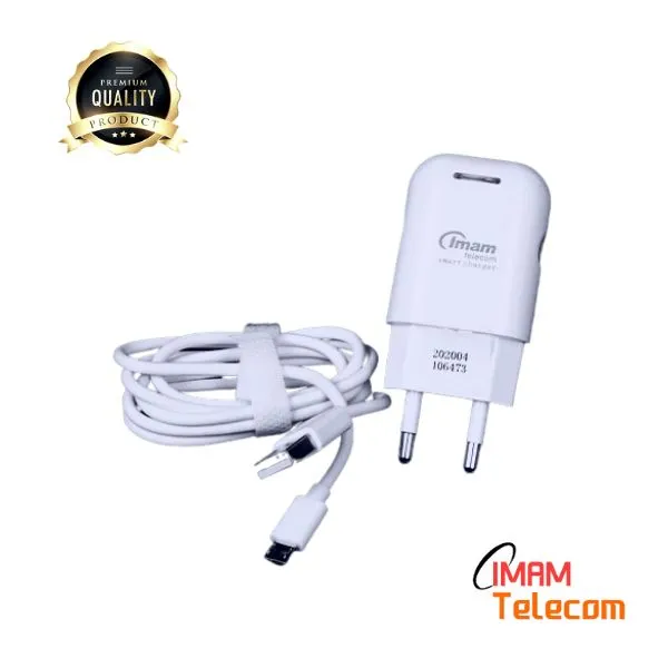 Imam%20telecom%20Travel%20Adapter%203.0A%2015w%20charger%20Type-c%20-%20Image%202