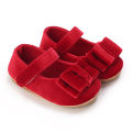 Red Baby Shoes Princess Fashion Sneakers Infant Toddler Soft sole Anti Slip First Walkers 0-1 Year Old Baby Dance Shoes. 