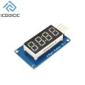 TM1637 LED Display Module For Arduino 7 Segment 4 Bits 0.36Inch Clock RED Anode Digital Tube Four Serial Driver Board Pack. 