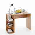 new Simple and Smart computer Table with side rack shelves space saving design multipurpose use. 