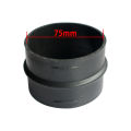 42/60/75mm Car Heater Duct Pipe Joiner Connector Heater Ducting Straight Joint Hose Tube Connector For Eberspacher or Webasto.