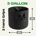 Grow bags for plants, 12 by 12 , 16 by 16, 18 by 18 , 24 by 24 , green and black color ,circle shape with high quality as well as 1 month warranty. 