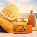 Asantee Thai Papaya Herbal Skin Whitening Soap . 