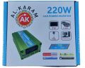 220 watt Mini Inverter DC 12V TO 220V AC + USB, inverter, router backup, wifi modem. 