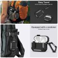 Secure Lock For AirPods 5/4/Pro 3 Headphone Accessories with Cleaning Kit & Keychain Protective Case For AirPods 5/4/Pro 3/Pro 2. 