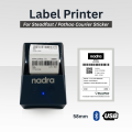 Dual Mode Multifunctional Label+POS Printer 58mm USB+Bluetooth For Label and Receipt Printing Tag Name Price Barcode Label Maker, 5820-L. 