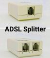 2PCs - ADSL Phone Telephone Modem Broadband DSL Line Filter Splitter Box. 