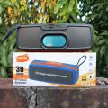 X-825 Bluetooth, USB, TF Card & FM Radio Supported 3D Sound Loud & Clear HiFi Audio 10W Wireless Speaker.