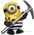 Mega Construx minion Despicable Me minions jail break. 