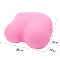 Memory Foam Breast Pillow Neck Cushion Soft Back Support Pillow Sleep Pillow for Men and Women.