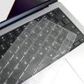 Keyboard Protector For Macbook Neo Laptop  Ultra-Thin Clear Silicone Keyboard Protector, Dust & Spill Resistant Reusable. 