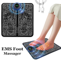 EMS Foot Massage Mat Automatic Electric Physiotherapy Tens Massager Relax 9 Gear(Dhaka shopping zone).