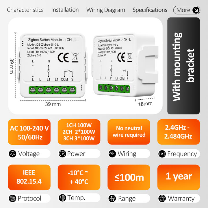 Tuya%20Zigbee%20Smart%20Switch%20Module%201/2/3%20Gang%20Control%20No%20Neutral%20Wire%20Required%20DIY%20Light%20Breaker%20Works%20With%20Alexa%20%20Home%20-%20Image%205
