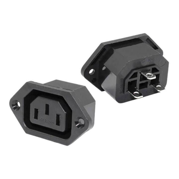 1PCS - 220V AC Power Plug Socker Connector Female