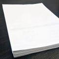 A4 Paper Rim One Side is Used around 500 sheets 2.1kg sheets / pages of A4 Size Paper Best for Document.... 