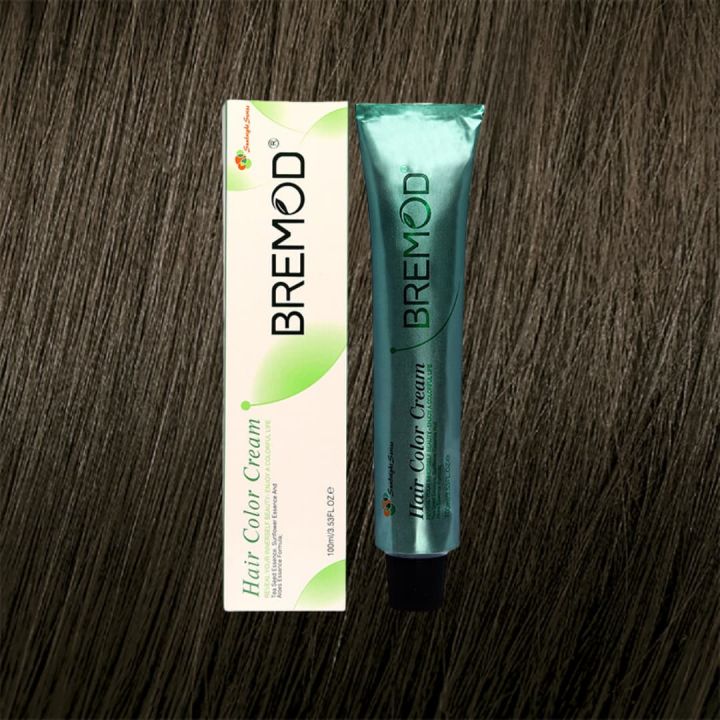 Bremod%20Original%20Hair%20Color%20Cream%206.1%20Dark%20Ash%20Blond%20100ml%20-%20Image%202