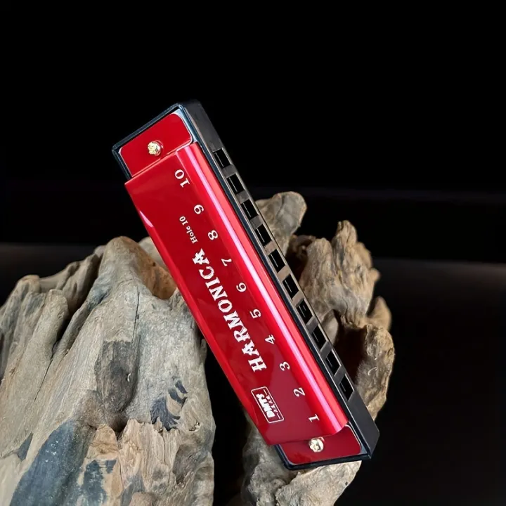Harmonica%20Key%20of%20C%2010%20Hole%20Chromatic%20Harmonica%20C%20with%20Case%20for%20Beginner%20Gift%20with%20Case%20-%20Image%208