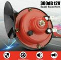Motorcycle pop horn high quality all bikes easy to install ! 2 piece set. 