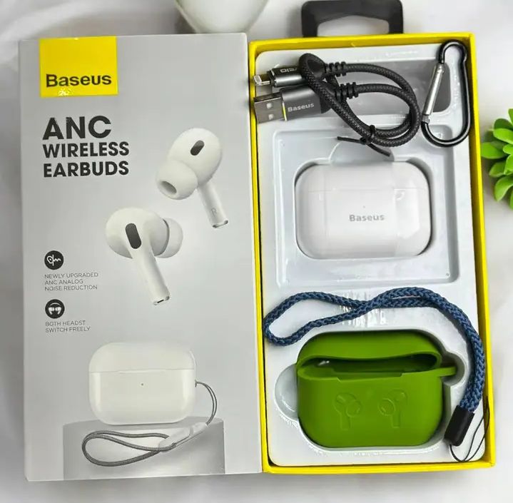 Baseus Anc wireless earbuds | Premium quality earbuds with crystal ...