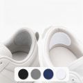 48Pcs Shoe Lining Repair Mending Patches, 3 Sizes Self‑Adhesive Inner Heel Patch for Worn Footwear Sneaker. 