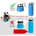 12-64oz Water Bottle Handle Strap Fits Wide Mouth Bottles Durable Carrier Colorful Multi-functional Straw Cup Cover Cup Rope.