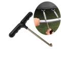 Trampoline Hook Spring Pulling  Hook(1Pcs) Jump Mat Hook Trampoline Mat Assembly Installation Tool Spring Retractor. 