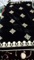 Velvet shawl. 