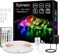 Rgb 3 colour Led Strip Light Water Proof RGB with Remote Control Color Changing 3528 - Complete Kit. 