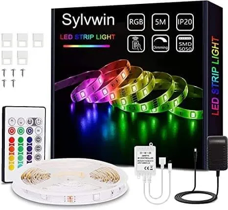 Rgb%203%20colour%20Led%20Strip%20Light%20Water%20Proof%20RGB%20with%20Remote%20Control%20Color%20Changing%203528%20-%20Complete%20Kit%20-%20Image%206