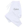 Casual Printed Sports Running Trousers Men Women Autumn Drawstring Long Pants Fitness Solid Sweatpants Unisex Gym Wear. 