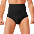 Men High Waist Compression Shorts Underwear Tummy Control Shapewear Briefs Slimming Body Shaper Belly Girdle. 