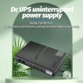 【Without Battery】Mini DC UPS Uninterruptible Power Supply 18650 Replaceable Battery Backup 5v 9v 12v 220V for Router Wifi Modem. 