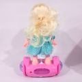 Beautiful Balance car Doll Toy For Girls Kids.3D Light And Music Balance Car Doll.Best Car Doll Gift For Kids.Birthday Gift For Kids. 