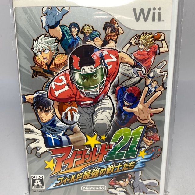 Wii : Eyeshield 21-field Saikyou no Senshi tachi (JP)