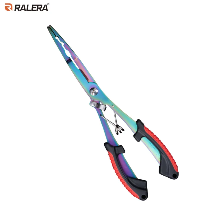 RALERA%20Multifunctional%20Fishing%20Pliers%20%7C%20Rainbow%20Titanium%20Coated%20%7C%20Hook%20Remover,%20Line%20Cutter%20&%20Split%20Ring%20Plier%20-%20Image%207